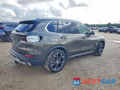 Trzecie zdjęcie samochodu z tyłu: 2024 BMW X5 XDRIVE40I VIN:5UX23EU07R9S44792 - miniatura