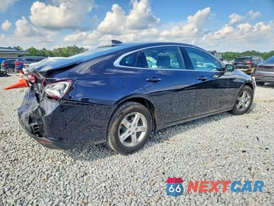 Trzecie zdjęcie samochodu z tyłu: 2022 CHEVROLET MALIBU LT VIN:1G1ZD5ST9NF178843 - miniatura