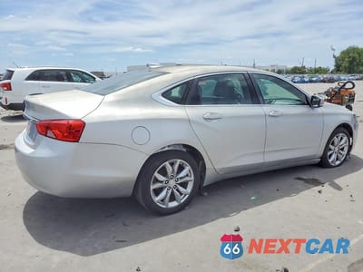 Trzecie zdjęcie samochodu z tyłu: 2017 CHEVROLET IMPALA LT VIN:1G1105S33HU187918 - miniatura