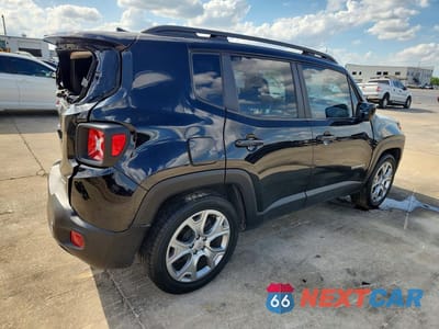 Trzecie zdjęcie samochodu z tyłu: 2019 JEEP RENEGADE LATITUDE VIN:ZACNJABB5KPK59794 - miniatura