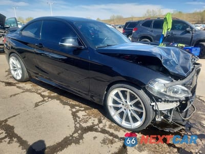 Czwarte zdjęcie samochodu z boku: 2016 BMW M235XI VIN:WBA1J9C59GV695974 - miniatura