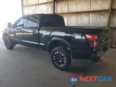 Drugie zdjęcie samochodu z przodu: 2021 NISSAN TITAN XD PRO-4X VIN:1N6AA1FB0MN522066 - miniatura