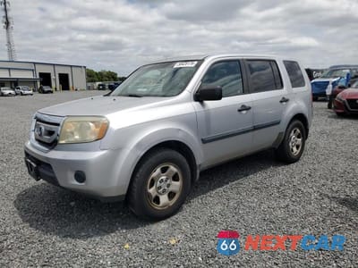 2010 HONDA PILOT LX 5FNYF3H25AB022412 - główne zdjęcie licytacji z USA - miniatura