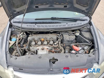 Zdjęcie 11 z 12 samochodu: 2009 HONDA CIVIC LX VIN:2HGFA16519H534411 - miniatura