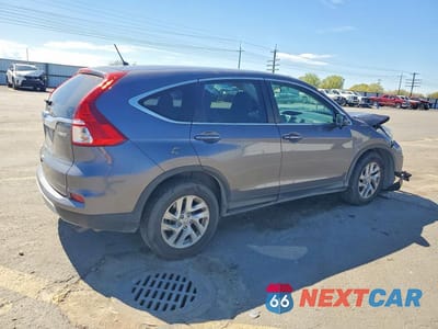 Trzecie zdjęcie samochodu z tyłu: 2015 HONDA CR-V EX VIN:2HKRM4H57FH611819 - miniatura