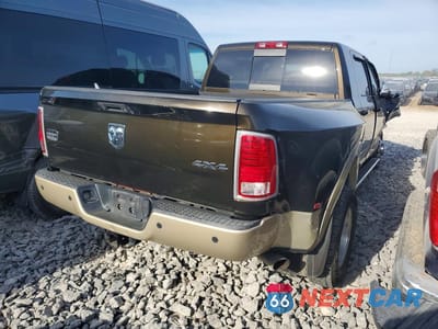 Trzecie zdjęcie samochodu z tyłu: 2014 RAM 3500 LONGHORN VIN:3C63RRNL3EG240566 - miniatura