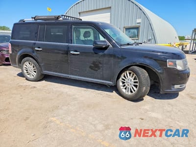 Czwarte zdjęcie samochodu z boku: 2017 FORD FLEX SEL VIN:2FMHK6C89HBA08010 - miniatura