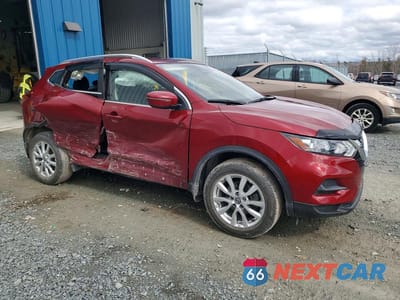 Czwarte zdjęcie samochodu z boku: 2021 NISSAN QASHQAI VIN:JN1BJ1BVXMW319934 - miniatura