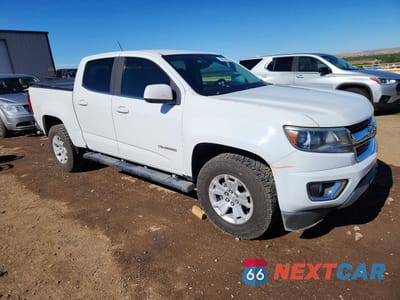 Czwarte zdjęcie samochodu z boku: 2020 CHEVROLET COLORADO LT VIN:1GCGSCEN5L1238911 - miniatura