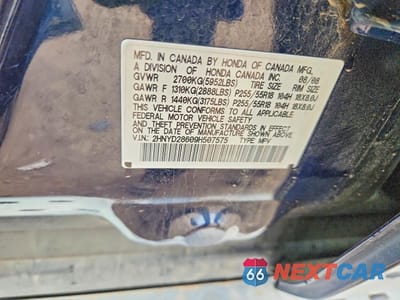 Zdjęcie 12 z 12 samochodu: 2009 ACURA MDX TECHNOLOGY VIN:2HNYD28609H507575 - miniatura