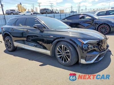 Czwarte zdjęcie samochodu z boku: 2024 ACURA ZDX A-SPEC VIN:4W5KHNRL3RZ510706 - miniatura