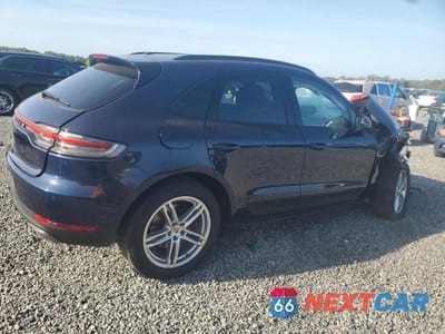 Trzecie zdjęcie samochodu z tyłu: 2020 PORSCHE MACAN VIN:WP1AA2A58LLB05751 - miniatura