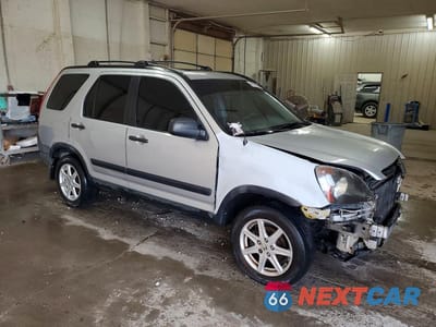 Czwarte zdjęcie samochodu z boku: 2004 HONDA CR-V EX VIN:SHSRD78854U257671 - miniatura