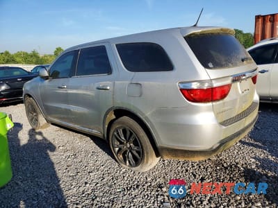 Drugie zdjęcie samochodu z przodu: 2013 DODGE DURANGO SXT VIN:1C4RDHAG3DC535169 - miniatura