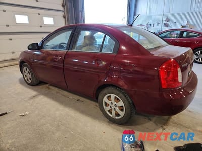 Drugie zdjęcie samochodu z przodu: 2009 HYUNDAI ACCENT GLS VIN:KMHCN46C29U294719 - miniatura