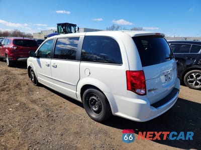 Drugie zdjęcie samochodu z przodu: 2012 DODGE GRAND CARAVAN SE VIN:2C4RDGBG4CR395406 - miniatura