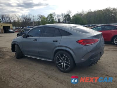 Drugie zdjęcie samochodu z przodu: 2021 MERCEDES-BENZ GLE COUPE AMG 53 4MATIC VIN:4JGFD6BB2MA469182 - miniatura