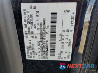 Zdjęcie 13 z 13 samochodu: 2019 FORD TRANSIT T-250 EXT CARGO 3.2L 5C TDSL VIN:1FTYR3XVXKKB72507 - miniatura