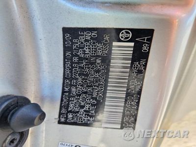 Zdjęcie 13 z 13 samochodu: 2010 TOYOTA PRIUS VIN:JTDKN3DU8A5078751 - miniatura