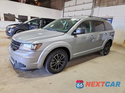 2018 DODGE JOURNEY SE 3C4PDCAB2JT352747 - główne zdjęcie licytacji z USA - miniatura