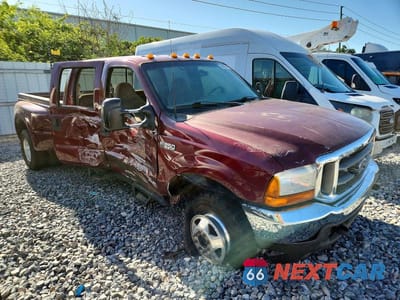 1999 FORD F350 SUPER DUTY 1FTWW33F1XEE55270 - główne zdjęcie licytacji z USA - miniatura