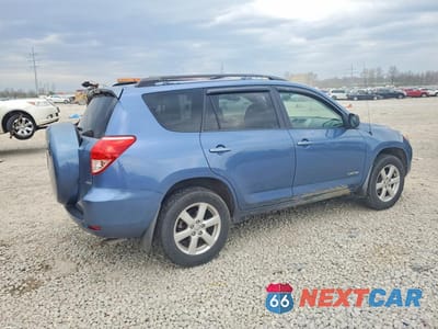 Trzecie zdjęcie samochodu z tyłu: 2008 TOYOTA RAV4 LIMITED VIN:JTMBK31V885069130 - miniatura