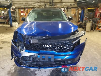 Piąte zdjęcie samochodu w środku: 2022 KIA SORENTO X-LINE EX VIN:5XYRHDLF3NG093198 - miniatura
