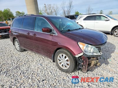 Czwarte zdjęcie samochodu z boku: 2009 HONDA ODYSSEY EXL VIN:5FNRL38719B401847 - miniatura