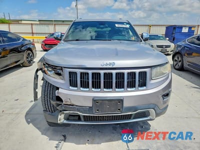 Piąte zdjęcie samochodu w środku: 2016 JEEP GRAND CHEROKEE LIMITED VIN:1C4RJEBG9GC372537 - miniatura