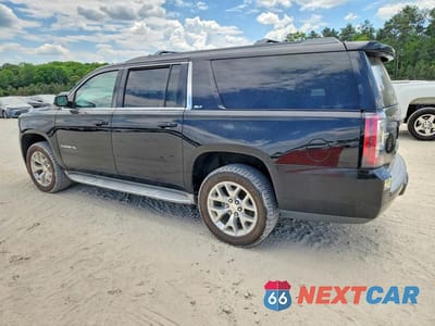 Drugie zdjęcie samochodu z przodu: 2015 GMC YUKON XL SLT VIN:1GKS1HKC9FR171673 - miniatura