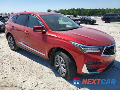 Czwarte zdjęcie samochodu z boku: 2021 ACURA RDX TECHNOLOGY VIN:5J8TC1H58ML008332 - miniatura