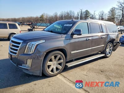 2015 CADILLAC ESCALADE ESV PREMIUM 1GYS4TKJXFR651347 - główne zdjęcie licytacji z USA - miniatura