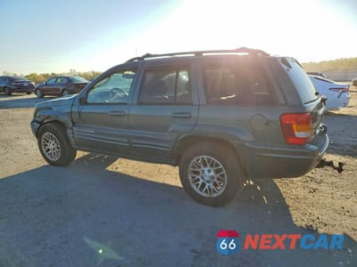Drugie zdjęcie samochodu z przodu: 2002 JEEP GRAND CHEROKEE LIMITED VIN:1J4GW58N22C281353 - miniatura