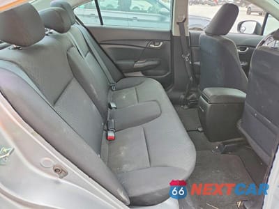 Zdjęcie 10 z 12 samochodu: 2014 HONDA CIVIC LX VIN:19XFB2F54EE030166 - miniatura