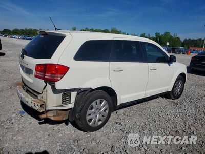 Trzecie zdjęcie samochodu z tyłu: 2015 DODGE JOURNEY SE VIN:3C4PDCAB0FT692440 - miniatura
