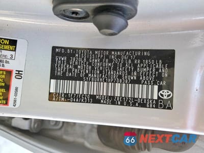 Zdjęcie 13 z 13 samochodu: 2017 TOYOTA COROLLA SE VIN:5YFBURHE1HP708387 - miniatura
