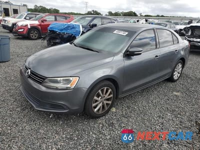 2011 VOLKSWAGEN JETTA SE 3VWDX7AJXBM109382 - główne zdjęcie licytacji z USA - miniatura