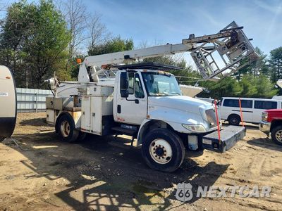 Czwarte zdjęcie samochodu z boku: 2012 INTERNATIONAL 4300 CABLE PLACER BUCKET TRUCK VIN:3HAJTSKM4CL620618 - miniatura
