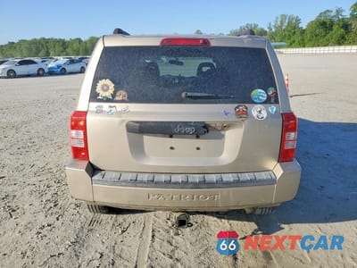 Zdjęcie 6 z 13 samochodu: 2009 JEEP PATRIOT SPORT VIN:1J4FT28B09D178168 - miniatura
