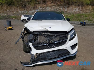 Piąte zdjęcie samochodu w środku: 2016 MERCEDES-BENZ GLE COUPE 450 4MATIC VIN:4JGED6EB7GA020995 - miniatura