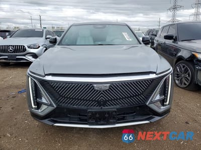 Piąte zdjęcie samochodu w środku: 2024 CADILLAC LYRIQ LUXURY VIN:1GYKPPRL9RZ105486 - miniatura