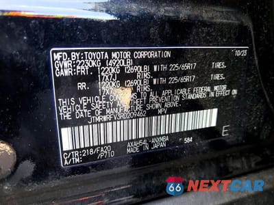 Zdjęcie 13 z 13 samochodu: 2024 TOYOTA RAV4 HYBRID XLE VIN:JTMRWRFV3RD209462 - miniatura