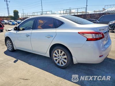 Drugie zdjęcie samochodu z przodu: 2015 NISSAN SENTRA SV VIN:3N1AB7AP7FY280276 - miniatura