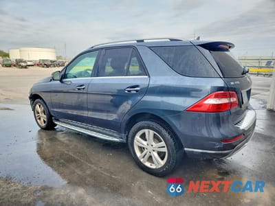 Drugie zdjęcie samochodu z przodu: 2013 MERCEDES-BENZ ML 350 4MATIC VIN:4JGDA5HB7DA185502 - miniatura