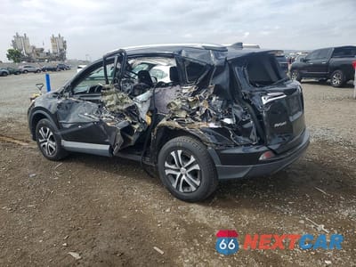 Drugie zdjęcie samochodu z przodu: 2017 TOYOTA RAV4 LE VIN:2T3ZFREV8HW341183 - miniatura