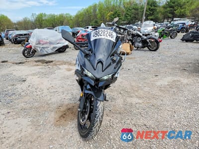 Drugie zdjęcie samochodu z przodu: 2025 KAWASAKI EX500 H VIN:ML5EXGH11SDA40782 - miniatura