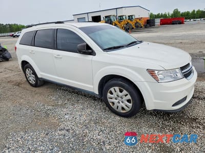 Czwarte zdjęcie samochodu z boku: 2016 DODGE JOURNEY SE VIN:3C4PDCAB1GT247111 - miniatura