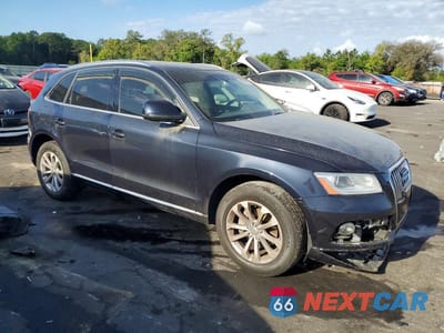 Czwarte zdjęcie samochodu z boku: 2014 AUDI Q5 PREMIUM PLUS VIN:WA1LFAFPXEA046579 - miniatura