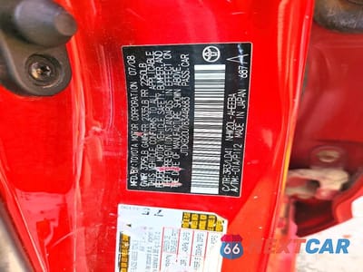 Zdjęcie 12 z 12 samochodu: 2008 TOYOTA PRIUS BASE VIN:JTDKB20U783448683 - miniatura