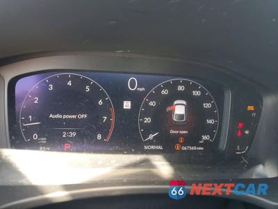 Zdjęcie 9 z 14 samochodu: 2022 HONDA CIVIC SPORT TOURING VIN:19XFL1H88NE004720 - miniatura